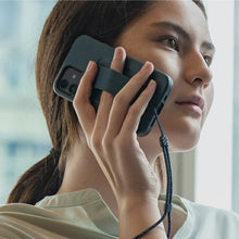 Заредете изображение във визуализатора на галерията – UNIQ etui Heldro iPhone 12 Pro Max 6,7" niebieski/blue Antimicrobial - TopMag
