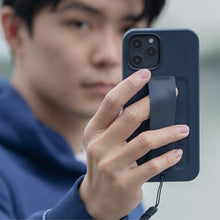 Заредете изображение във визуализатора на галерията – UNIQ etui Heldro iPhone 12 Pro Max 6,7" niebieski/blue Antimicrobial - TopMag
