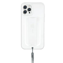Заредете изображение във визуализатора на галерията – UNIQ etui Heldro iPhone 12/12 Pro 6,1" biały/natural frost Antimicrobial - TopMag
