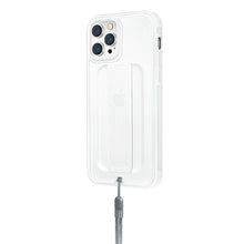 Заредете изображение във визуализатора на галерията – UNIQ etui Heldro iPhone 12/12 Pro 6,1" biały/natural frost Antimicrobial - TopMag

