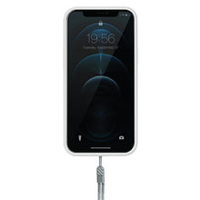 Заредете изображение във визуализатора на галерията – UNIQ etui Heldro iPhone 12/12 Pro 6,1" biały/natural frost Antimicrobial - TopMag
