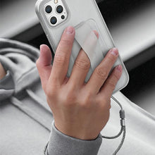 Заредете изображение във визуализатора на галерията – UNIQ etui Heldro iPhone 12/12 Pro 6,1" biały/natural frost Antimicrobial - TopMag
