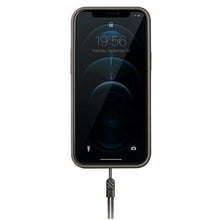 Заредете изображение във визуализатора на галерията – UNIQ etui Heldro iPhone 12/12 Pro 6,1" czarny moro/charcoal camo Antimicrobial - TopMag
