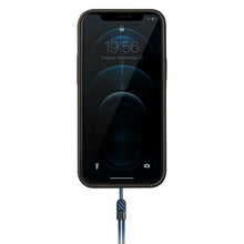 Заредете изображение във визуализатора на галерията – UNIQ etui Heldro iPhone 12/12 Pro 6,1" niebieski moro/marine camo Antimicrobial - TopMag
