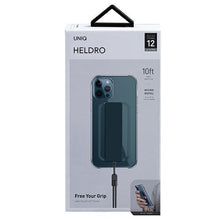 Заредете изображение във визуализатора на галерията – UNIQ etui Heldro iPhone 12/12 Pro 6,1" niebieski/blue Antimicrobial - TopMag

