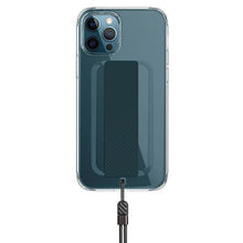 Заредете изображение във визуализатора на галерията – UNIQ etui Heldro iPhone 12/12 Pro 6,1" przezroczysty/clear Antimicrobial - TopMag
