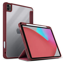 Заредете изображение във визуализатора на галерията – UNIQ etui Moven iPad Pro 11" (2021/2020) Antimicrobial bordowy/burgundy - TopMag
