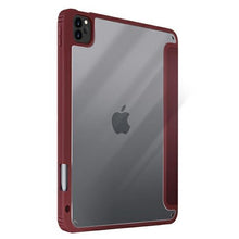 Заредете изображение във визуализатора на галерията – UNIQ etui Moven iPad Pro 11" (2021/2020) Antimicrobial bordowy/burgundy - TopMag
