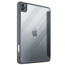 Заредете изображение във визуализатора на галерията – UNIQ etui Moven iPad Pro 11" (2021/2020) Antimicrobial szary/charcoal grey - TopMag
