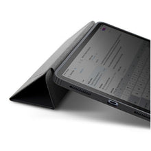 Заредете изображение във визуализатора на галерията – UNIQ etui Moven iPad Pro 11" (2021/2020) Antimicrobial szary/charcoal grey - TopMag
