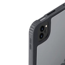 Заредете изображение във визуализатора на галерията – UNIQ etui Moven iPad Pro 11" (2021/2020) Antimicrobial szary/charcoal grey - TopMag
