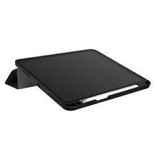 Заредете изображение във визуализатора на галерията – UNIQ etui Transforma iPad Pro 11" (2021) Antimicrobial czarny/ebony black - TopMag
