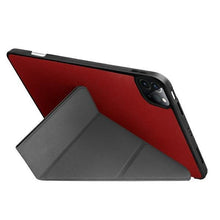 Заредете изображение във визуализатора на галерията – UNIQ etui Transforma iPad Pro 11" (2021) Antimicrobial czerwony/coral red - TopMag
