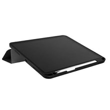 Заредете изображение във визуализатора на галерията – UNIQ etui Transforma iPad Pro 12,9" (2021) Antimicrobial czarny/ebony black - TopMag
