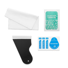 Заредете изображение във визуализатора на галерията – 40 pcs Instalation kit for hydrogel screen protector (dust absorber, anti-static cleaning wipe, scraper) - TopMag
