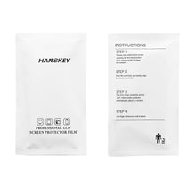 Заредете изображение във визуализатора на галерията – 40 pcs Instalation kit for hydrogel screen protector (dust absorber, anti-static cleaning wipe, scraper) - TopMag

