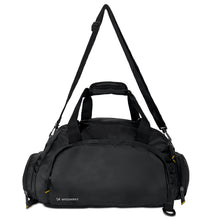 Заредете изображение във визуализатора на галерията – Wozinsky Travel Sports Bag Backpack Hand Luggage Bag 40x20x25 cm for Airplane Black (WSB-B01) - TopMag

