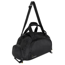 Заредете изображение във визуализатора на галерията – Wozinsky Travel Sports Bag Backpack Hand Luggage Bag 40x20x25 cm for Airplane Black (WSB-B01) - TopMag
