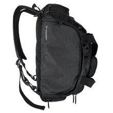 Заредете изображение във визуализатора на галерията – Wozinsky Travel Sports Bag Backpack Hand Luggage Bag 40x20x25 cm for Airplane Black (WSB-B01) - TopMag
