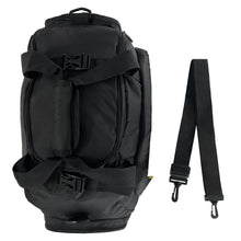 Заредете изображение във визуализатора на галерията – Wozinsky Travel Sports Bag Backpack Hand Luggage Bag 40x20x25 cm for Airplane Black (WSB-B01) - TopMag
