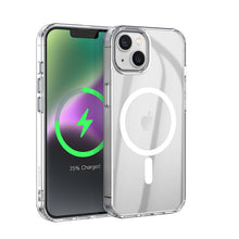 Заредете изображение във визуализатора на галерията – Borofone Case BI5 Ice Shield Magnetic Iphone 15 transparent
