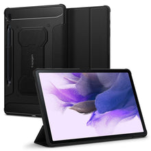 Заредете изображение във визуализатора на галерията – Spigen RUGGED ARMOR "PRO" GALAXY TAB S7 FE 5G 12.4 T730 / T736B BLACK - TopMag

