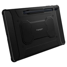 Заредете изображение във визуализатора на галерията – Spigen RUGGED ARMOR "PRO" GALAXY TAB S7 FE 5G 12.4 T730 / T736B BLACK - TopMag
