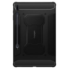 Заредете изображение във визуализатора на галерията – Spigen RUGGED ARMOR "PRO" GALAXY TAB S7 FE 5G 12.4 T730 / T736B BLACK - TopMag
