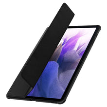 Заредете изображение във визуализатора на галерията – Spigen RUGGED ARMOR "PRO" GALAXY TAB S7 FE 5G 12.4 T730 / T736B BLACK - TopMag
