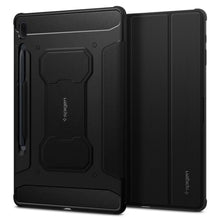 Заредете изображение във визуализатора на галерията – Spigen RUGGED ARMOR "PRO" GALAXY TAB S7 FE 5G 12.4 T730 / T736B BLACK - TopMag
