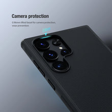 Заредете изображение във визуализатора на галерията – Nillkin Super Frosted Shield Pro armored case for Samsung Galaxy S24 Ultra - blue
