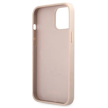 Заредете изображение във визуализатора на галерията – Guess GUHCP12L4GDPI iPhone 12 Pro Max 6,7" różowy/pink hardcase 4G Stripe - TopMag
