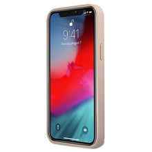 Заредете изображение във визуализатора на галерията – Guess GUHCP12L4GMGPI iPhone 12 Pro Max 6,7" różowy/pink hardcase 4G Big Metal Logo - TopMag
