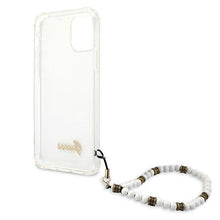 Заредете изображение във визуализатора на галерията – Guess GUHCP12LKPSWH iPhone 12 Pro Max 6,7" Transparent hardcase White Pearl - TopMag
