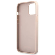 Заредете изображение във визуализатора на галерията – Guess GUHCP12S4GDPI iPhone 12 mini 5,4" różowy/pink hardcase 4G Stripe - TopMag
