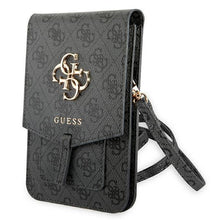 Заредете изображение във визуализатора на галерията – Guess Torebka GUWBG4GFGR szary/grey 4G Big Logo - TopMag
