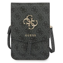 Заредете изображение във визуализатора на галерията – Guess Torebka GUWBG4GFGR szary/grey 4G Big Logo - TopMag
