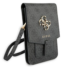 Заредете изображение във визуализатора на галерията – Guess Torebka GUWBG4GFGR szary/grey 4G Big Logo - TopMag
