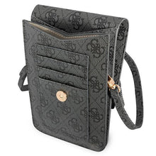 Заредете изображение във визуализатора на галерията – Guess Torebka GUWBG4GFGR szary/grey 4G Big Logo - TopMag
