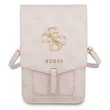 Заредете изображение във визуализатора на галерията – Guess Torebka GUWBG4GFPI różowy /pink 4G Big Logo - TopMag
