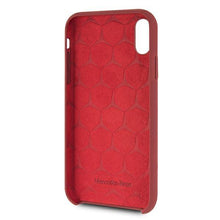 Заредете изображение във визуализатора на галерията – Mercedes MEHCI61SILRE iPhone Xr czerwony/red hardcase Silicone Line - TopMag
