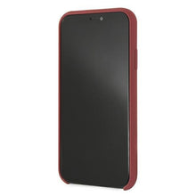 Заредете изображение във визуализатора на галерията – Mercedes MEHCI61SILRE iPhone Xr czerwony/red hardcase Silicone Line - TopMag
