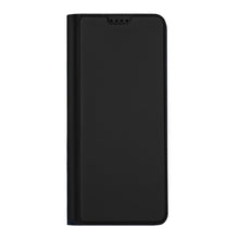 Заредете изображение във визуализатора на галерията – Dux Ducis Skin Pro case for Motorola Edge 30 Fusion flip cover card wallet stand black
