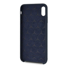 Заредете изображение във визуализатора на галерията – Mercedes MEHCI65SILNA iPhone Xs Max niebieski/blue hardcase Silicone Line - TopMag
