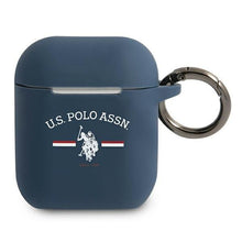 Заредете изображение във визуализатора на галерията – US Polo USACA2SFGV AirPods case granatowy/navy - TopMag
