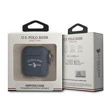Заредете изображение във визуализатора на галерията – US Polo USACA2SFGV AirPods case granatowy/navy - TopMag
