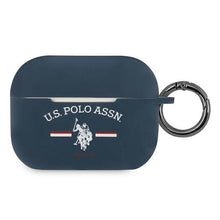 Заредете изображение във визуализатора на галерията – US Polo USACAPSFGV AirPods Pro case granatowy/navy - TopMag
