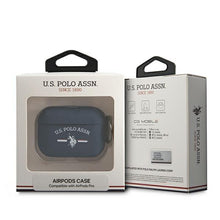 Заредете изображение във визуализатора на галерията – US Polo USACAPSFGV AirPods Pro case granatowy/navy - TopMag
