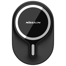 Заредете изображение във визуализатора на галерията – Nillkin MagRoad 10W MagSafe wireless charging car holder black (NKT08) - TopMag
