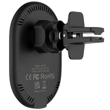 Заредете изображение във визуализатора на галерията – Nillkin MagRoad 10W MagSafe wireless charging car holder black (NKT08) - TopMag
